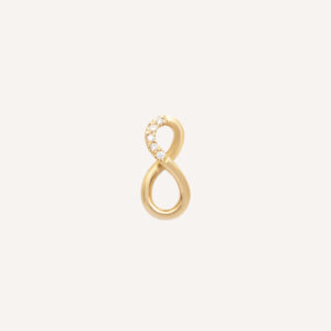Pingente Infinito com Diamantes